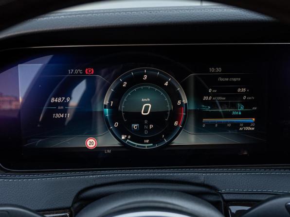 Mercedes-Benz S-Класс VI (W222 C217) Рестайлинг с пробегом 2018 года, цена 5 800 000 рублей, 130411 км, седан, Автокод Объявления