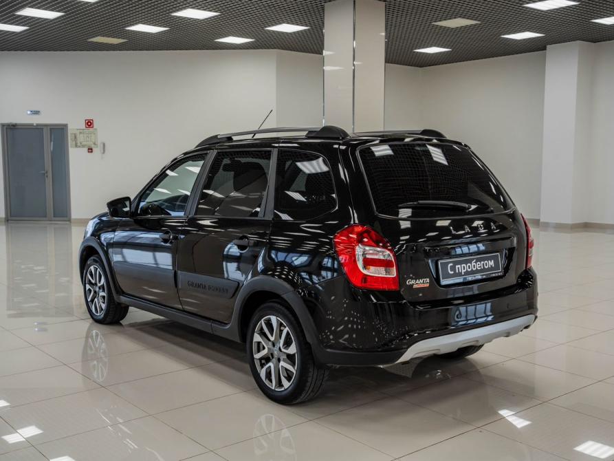 Lada (ВАЗ) Granta I Рестайлинг Самара  - изображение 5