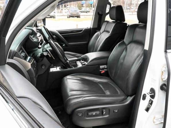Lexus LX III Рестайлинг 2 с пробегом 2021 года, цена 9 987 400 рублей, 118737 км, внедорожник, Автокод Объявления