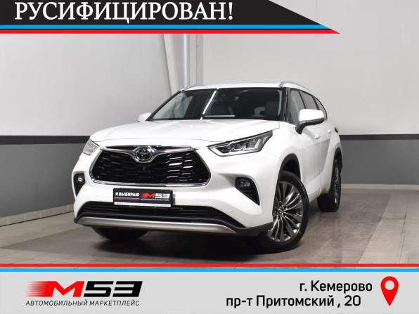 Toyota Highlander IV (XU70) с пробегом 2026 года, цена 5 270 995 рублей, 28 км, внедорожник, Автокод Объявления