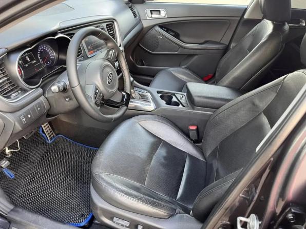 Kia Optima III Рестайлинг с пробегом 2014 года, цена 1 450 000 рублей, 116700 км, седан, Автокод Объявления