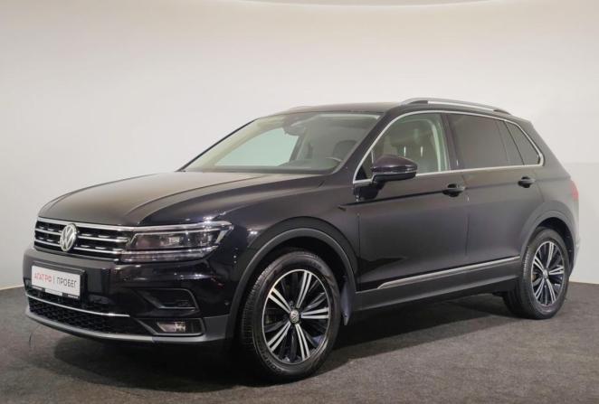 Volkswagen Tiguan II с пробегом 2019 года, цена 3 250 000 рублей, 46224 км, внедорожник, Автокод Объявления