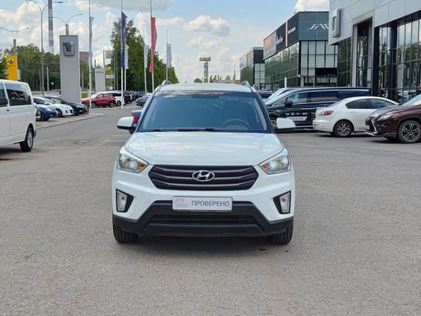 Hyundai Creta I с пробегом 2016 года, цена 1 680 000 рублей, 129153 км, внедорожник, Автокод Объявления