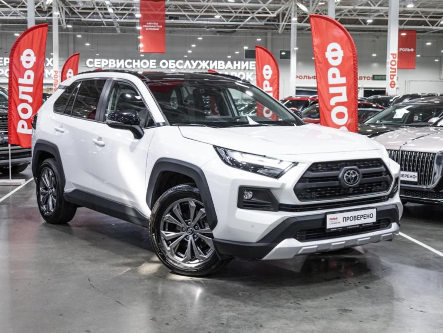 Toyota RAV4 V (XA50) Санкт-Петербург  - изображение 7