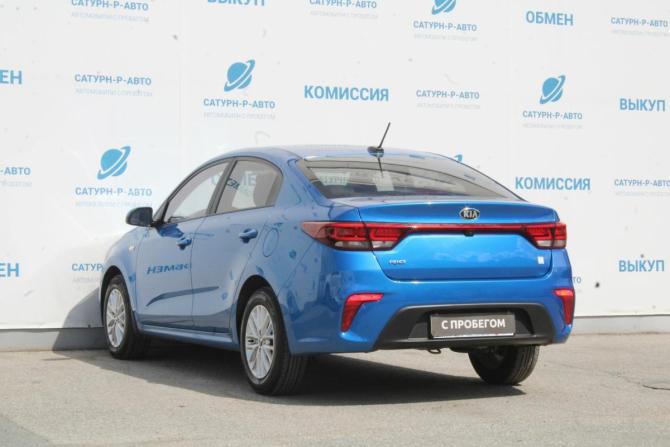 Kia Rio IV Рестайлинг с пробегом 2020 года, цена 1 710 000 рублей, 85000 км, седан, Автокод Объявления