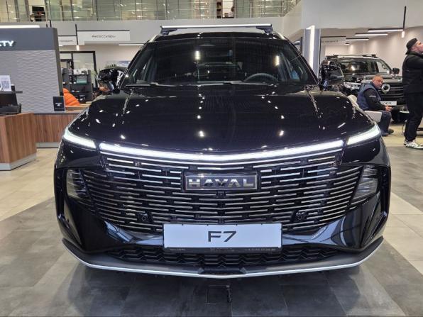 Новый Haval F7 II 2026 года, цена 3 761 010 рублей, внедорожник, Автокод Объявления