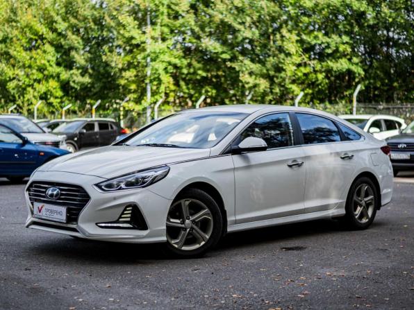 Hyundai Sonata VII (LF) Рестайлинг с пробегом 2018 года, цена 1 580 000 рублей, 209702 км, седан, Автокод Объявления