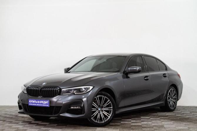 BMW 3 серии VII (G2x) с пробегом 2020 года, цена 3 539 000 рублей, 71000 км, седан, Автокод Объявления