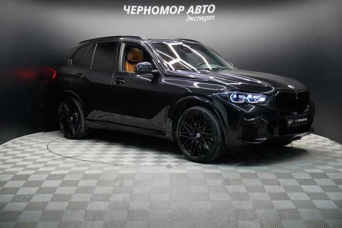 BMW X5 IV (G05/G18) с пробегом 2022 года, цена 10 085 000 рублей, 90000 км, внедорожник, Автокод Объявления