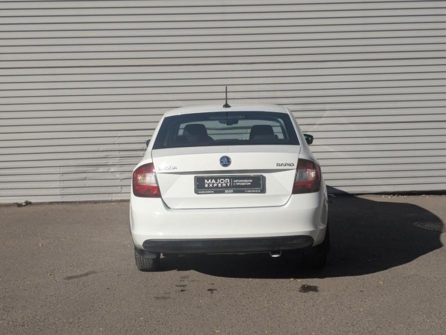 Skoda Rapid I Рестайлинг Москва  - изображение 5