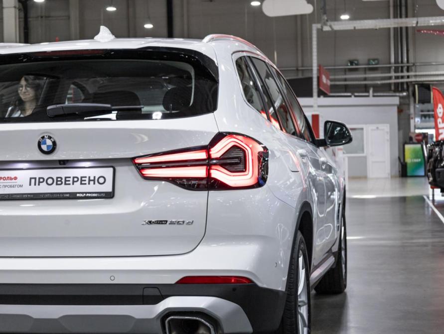 BMW X3 III (G01) Рестайлинг Санкт-Петербург  - изображение 11