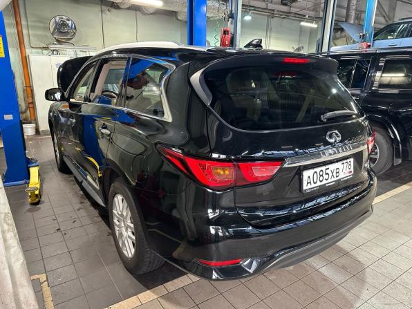 Infiniti QX60 I Рестайлинг с пробегом 2018 года, цена 2 059 000 рублей, 156653 км, внедорожник, Автокод Объявления