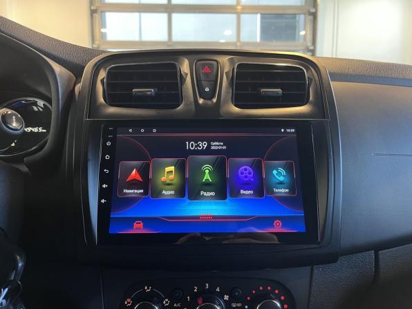 Renault Sandero II Рестайлинг с пробегом 2022 года, цена 1 465 000 рублей, 49460 км, хэтчбек, Автокод Объявления