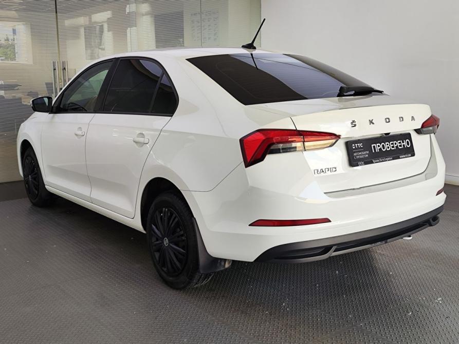 Skoda Rapid II Уфа  - изображение 8