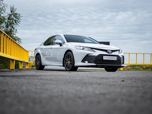 Toyota Camry VIII (XV70) Рестайлинг с пробегом 2021 года, цена 2 569 999 рублей, 125974 км, седан, Автокод Объявления