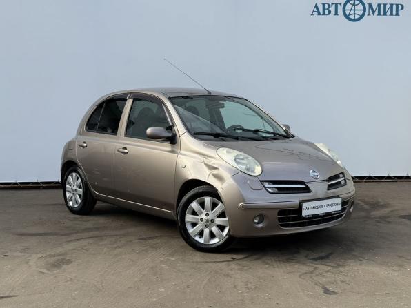 Nissan Micra III (K12) с пробегом 2005 года, цена 420 000 рублей, 162512 км, хэтчбек, Автокод Объявления