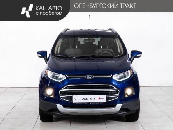 Ford EcoSport II с пробегом 2016 года, цена 964 000 рублей, 156000 км, внедорожник, Автокод Объявления