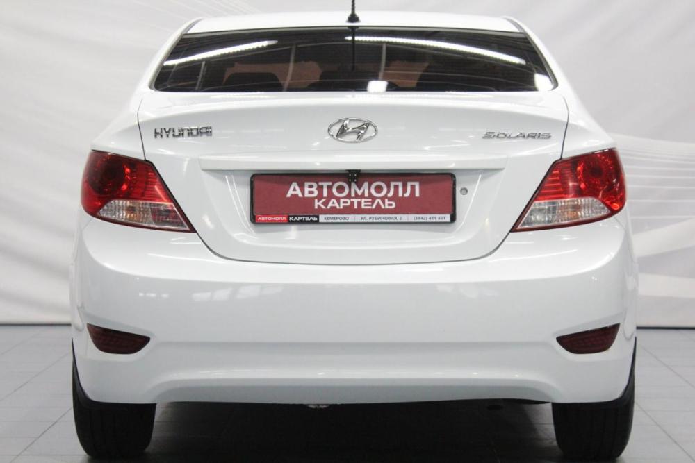 Hyundai Solaris I Кемерово  - изображение 8