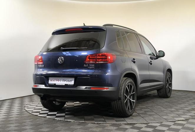 Volkswagen Tiguan I Рестайлинг с пробегом 2014 года, цена 1 880 000 рублей, 132323 км, внедорожник, Автокод Объявления