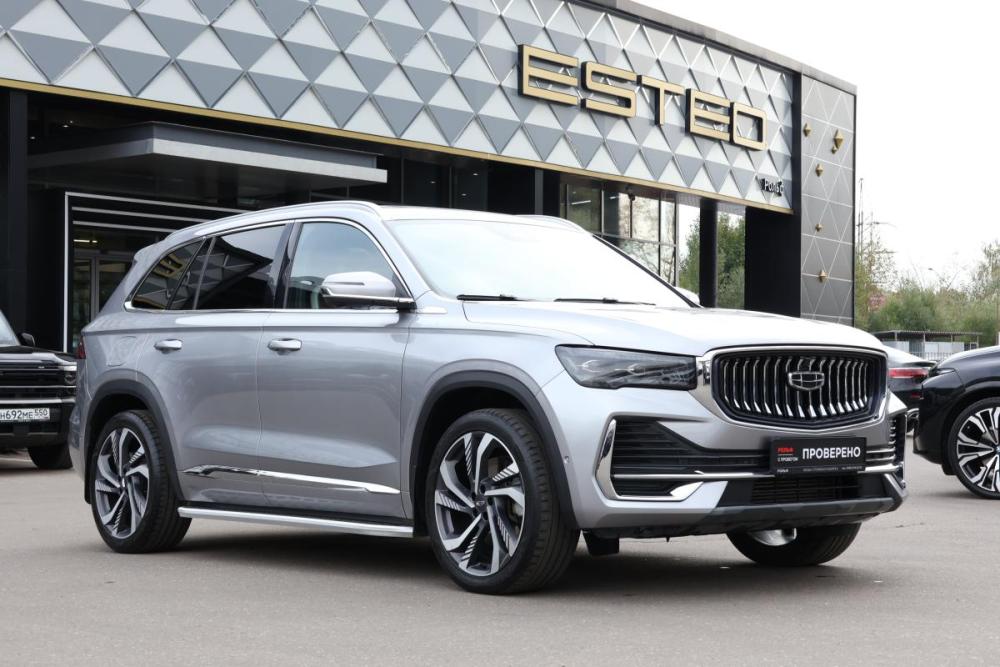 Geely Monjaro I Москва  - изображение 3