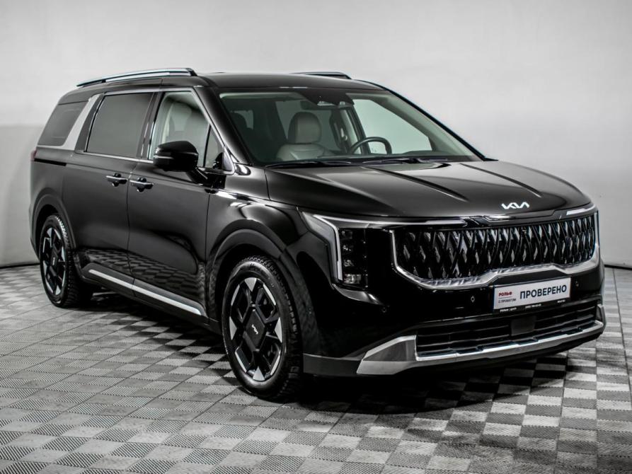 Kia Carnival IV Рестайлинг Москва  - изображение 3