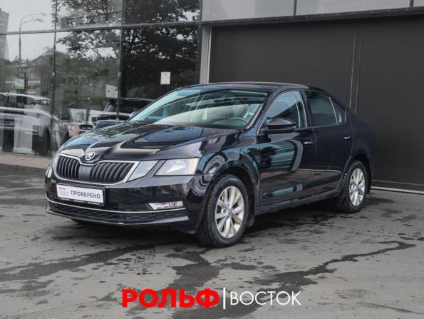 Skoda Octavia III (A7) Рестайлинг с пробегом 2018 года, цена 1 800 000 рублей, 128000 км, лифтбек, Автокод Объявления