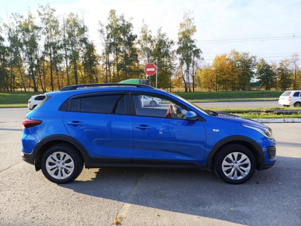 Kia Rio IV с пробегом 2020 года, цена 1 497 000 рублей, 65313 км, хэтчбек, Автокод Объявления