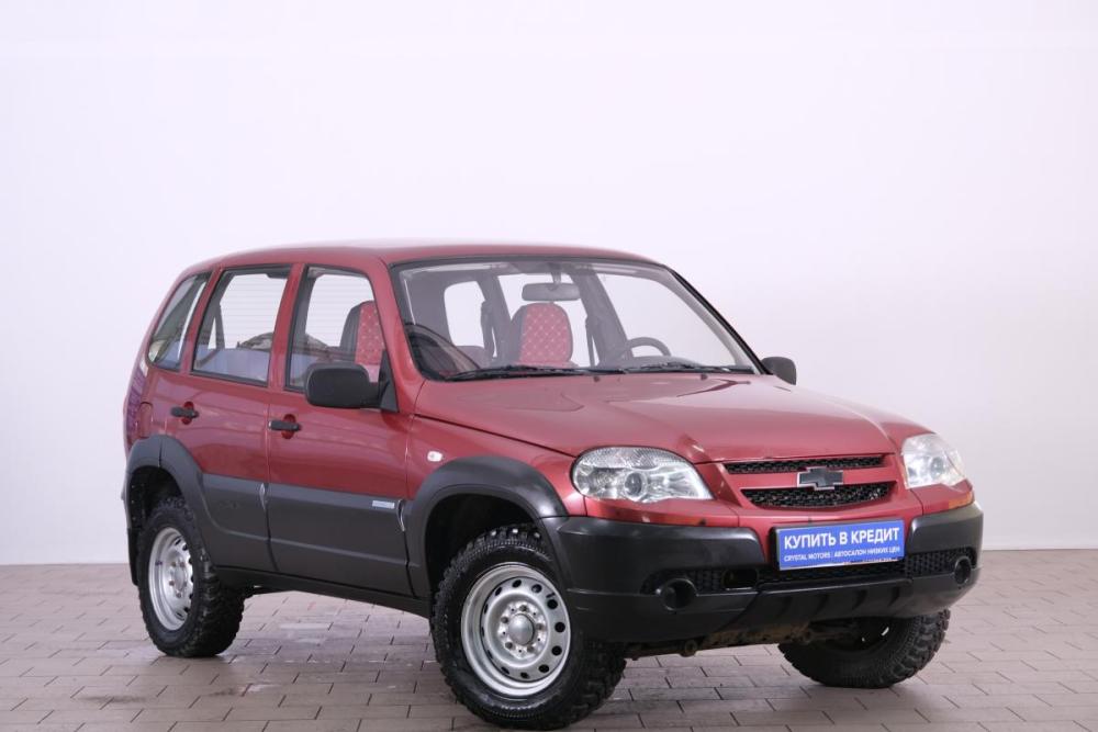 Chevrolet Niva I Рестайлинг Омск  - изображение 1