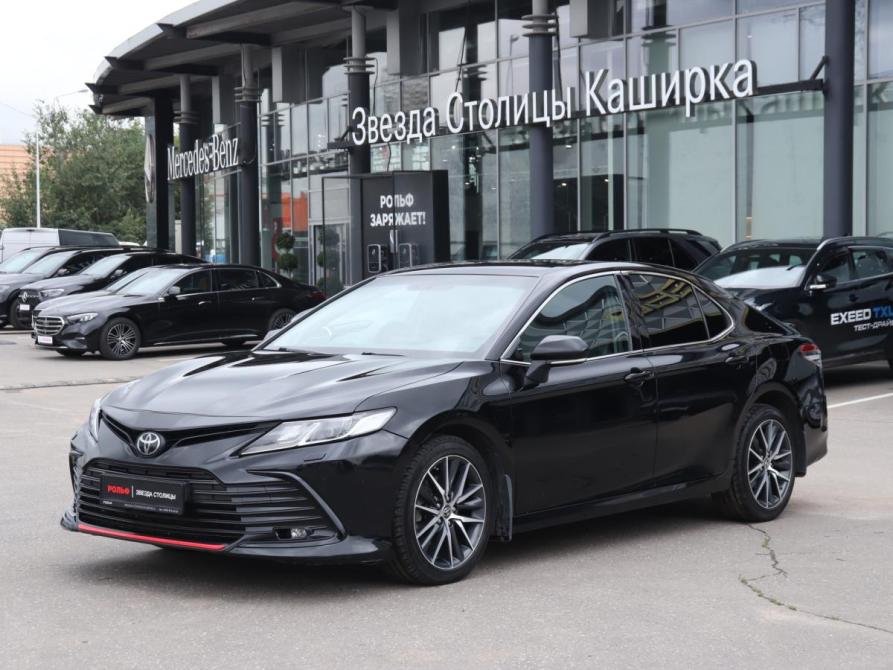 Toyota Camry VIII (XV70) Рестайлинг Москва  - изображение 1