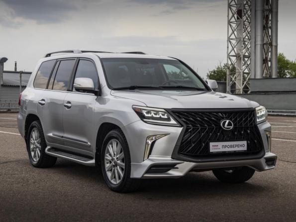 Lexus LX III с пробегом 2008 года, цена 3 350 000 рублей, 246094 км, внедорожник, Автокод Объявления