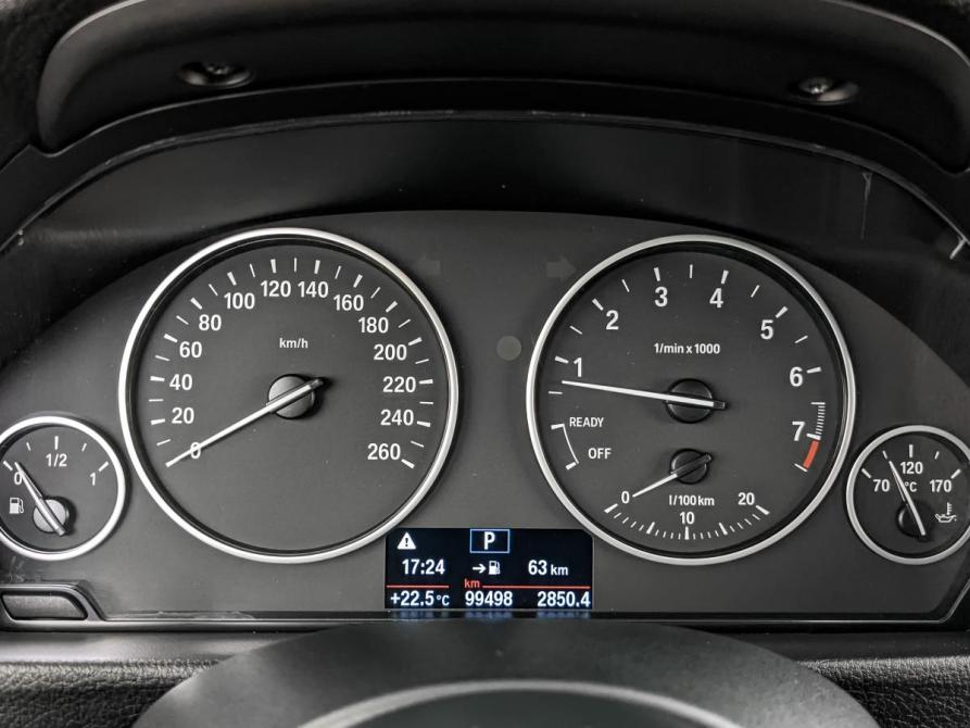 BMW 3 серии VI (F3x) Рестайлинг Москва  - изображение 16