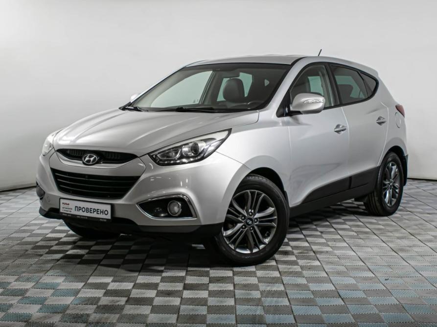 Hyundai ix35 I Рестайлинг Москва  - изображение 1