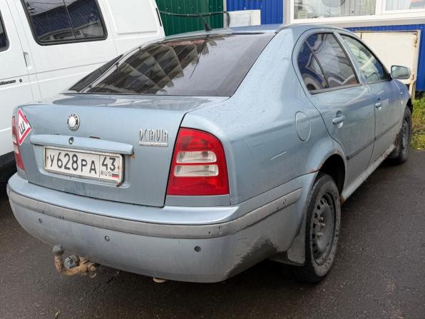 Skoda Octavia I (A4) Рестайлинг с пробегом 2002 года, цена 180 000 рублей, 270000 км, лифтбек, Автокод Объявления