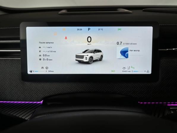 Jaecoo J7 I с пробегом 2023 года, цена 2 333 000 рублей, 59482 км, внедорожник, Автокод Объявления