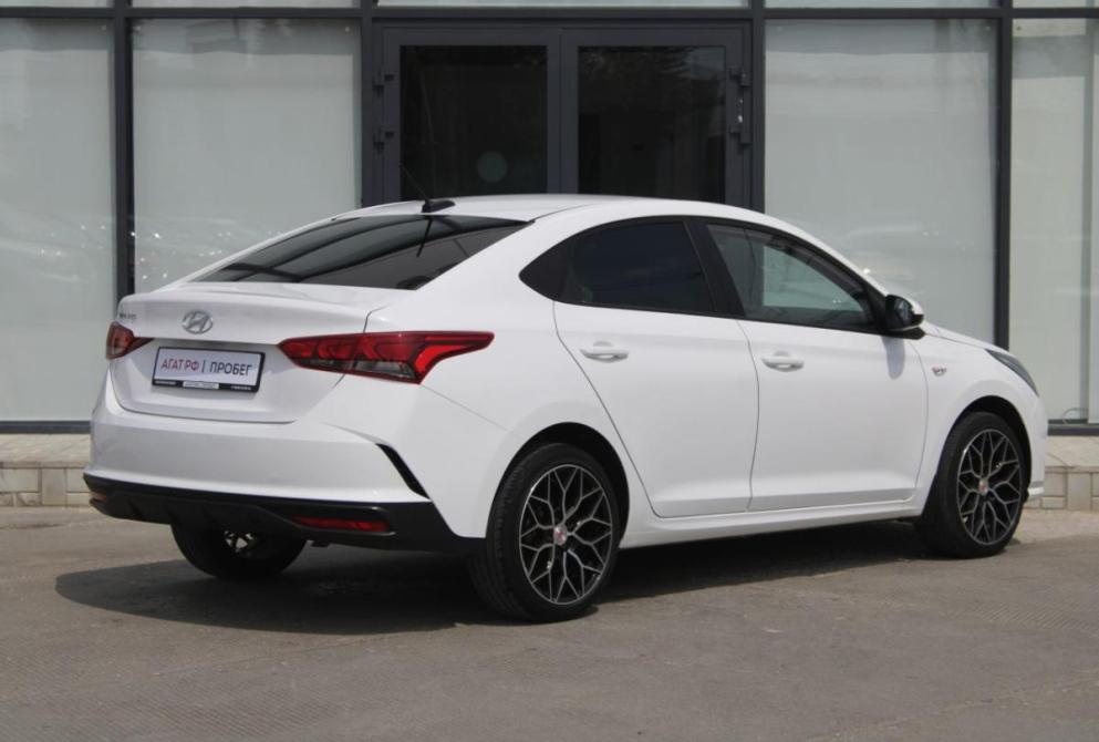 Hyundai Solaris II Рестайлинг Саратов  - изображение 5