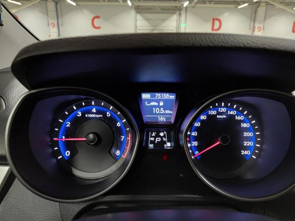 Hyundai i30 II с пробегом 2015 года, цена 1 299 000 рублей, 75758 км, хэтчбек, Автокод Объявления