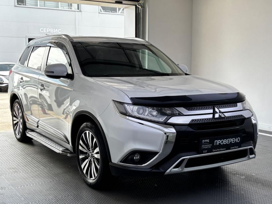 Mitsubishi Outlander III Рестайлинг 3 Уфа  - изображение 3