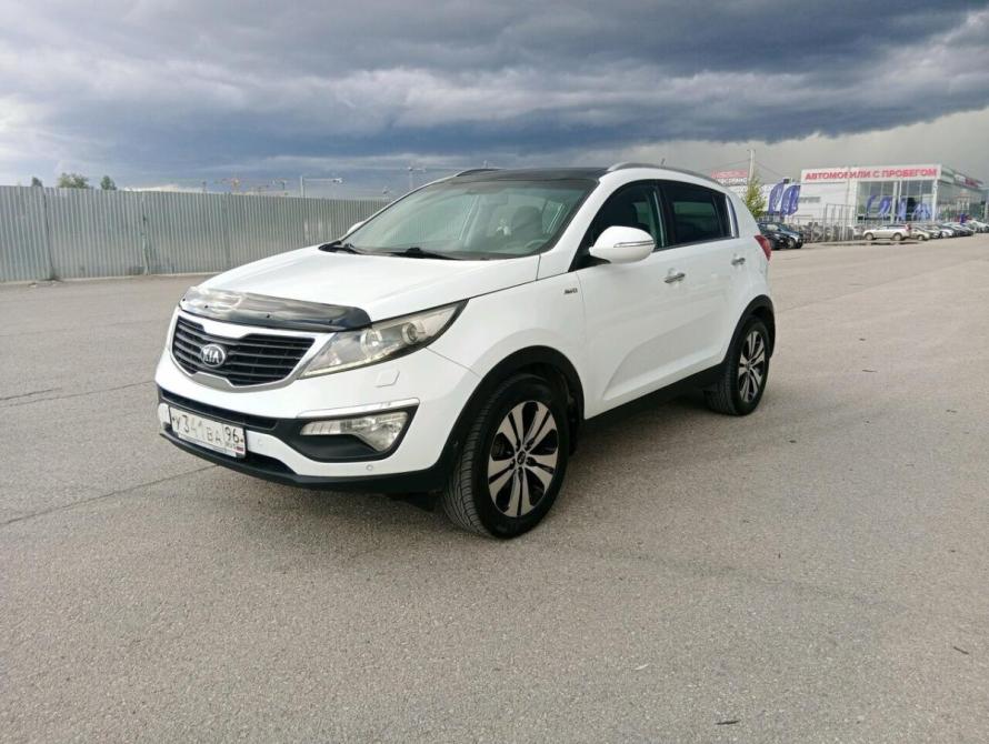 Kia Sportage III Пермь  - изображение 1