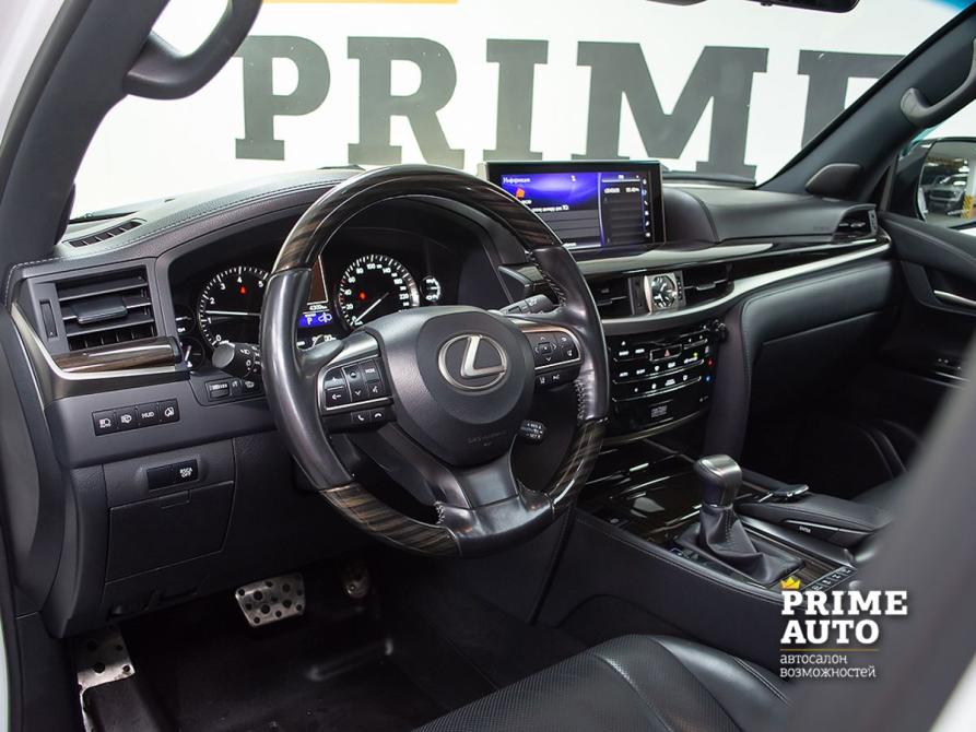 Lexus LX III Рестайлинг 2 Новосибирск  - изображение 11