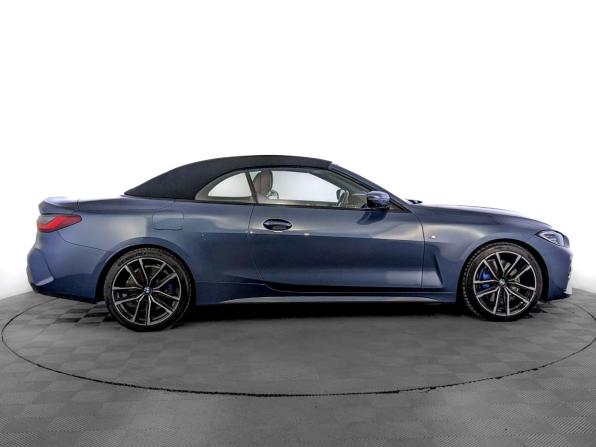BMW 4 серии G22 G23 G26 с пробегом 2021 года, цена 5 490 000 рублей, 15000 км, кабриолет, Автокод Объявления