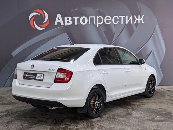 Skoda Rapid I Рестайлинг с пробегом 2019 года, цена 1 165 000 рублей, 111775 км, лифтбек, Автокод Объявления