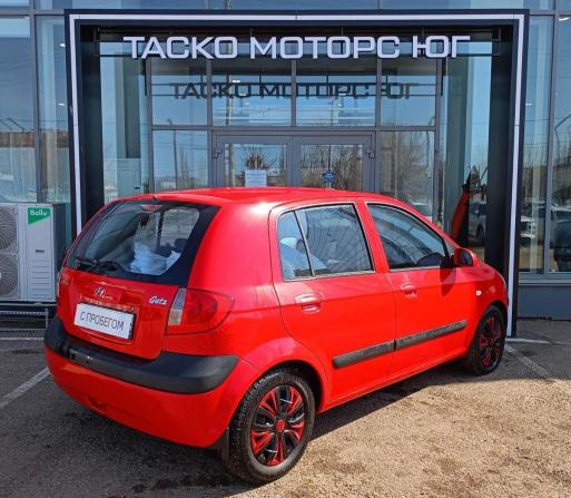 Hyundai Getz I Рестайлинг с пробегом 2007 года, цена 372 500 рублей, 148162 км, хэтчбек, Автокод Объявления