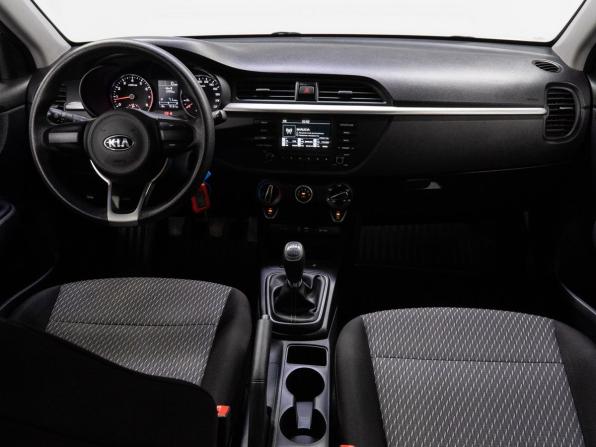 Kia Rio IV с пробегом 2019 года, цена 1 230 000 рублей, 70161 км, седан, Автокод Объявления