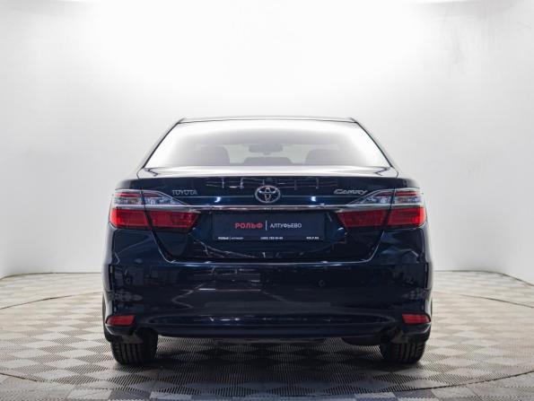 Toyota Camry VII (XV50) Рестайлинг с пробегом 2016 года, цена 1 795 000 рублей, 225980 км, седан, Автокод Объявления