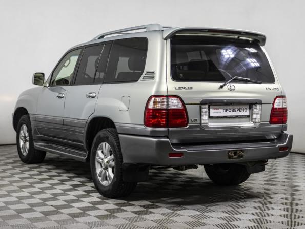 Lexus LX II Рестайлинг с пробегом 2004 года, цена 1 848 000 рублей, 452000 км, внедорожник, Автокод Объявления
