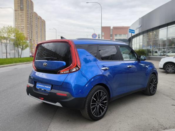 Kia Soul III с пробегом 2020 года, цена 2 550 000 рублей, 77212 км, хэтчбек, Автокод Объявления