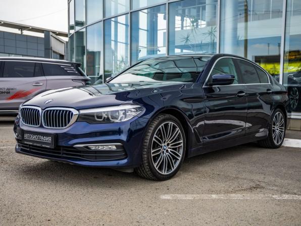BMW 5 серии VII (G30/G31/G38) с пробегом 2017 года, цена 2 743 000 рублей, 107076 км, седан, Автокод Объявления
