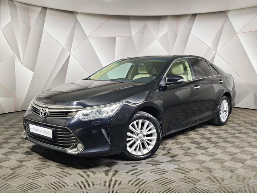 Toyota Camry VII (XV50) Рестайлинг Москва  - изображение 1