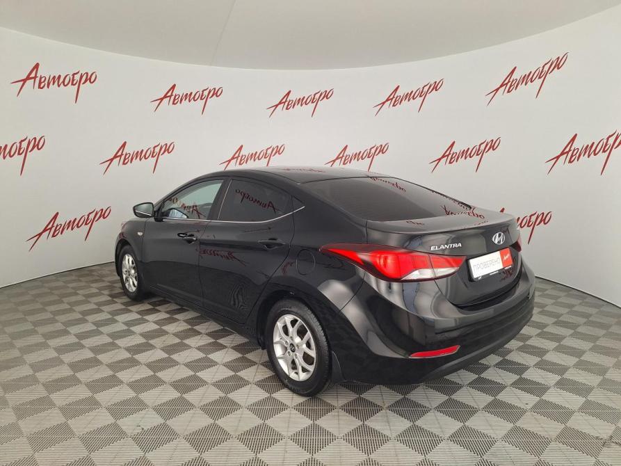 Hyundai Elantra V (MD) Рестайлинг Псков  - изображение 3