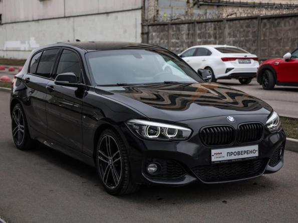 BMW 1 серии II (F20/F21) Рестайлинг 2 с пробегом 2019 года, цена 1 989 000 рублей, 105474 км, хэтчбек, Автокод Объявления